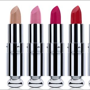 NWT 4-❄️SNOW GEISHA SKINCARE Luxury Lipsticks